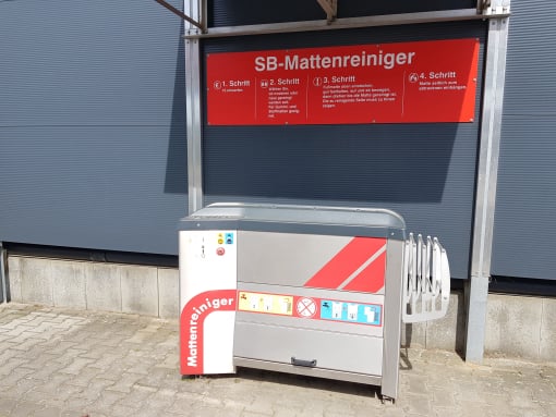 SB Mattenreiniger
